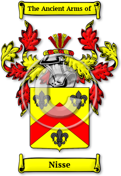 Nisse Family Crest Download (jpg) Legacy Series - 150 DPI