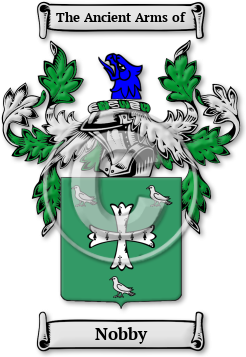 Nobby Family Crest Download (jpg) Legacy Series - 150 DPI