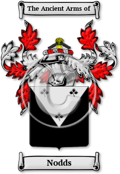 Nodds Family Crest Download (jpg) Legacy Series - 150 DPI