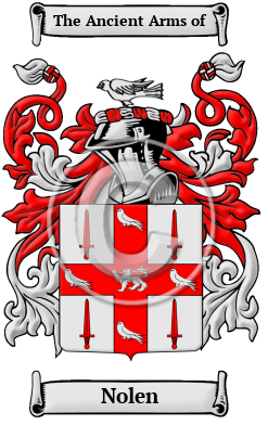 Nolen Family Crest/Coat of Arms