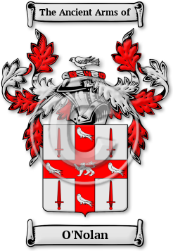 O'Nolan Family Crest Download (jpg) Legacy Series - 150 DPI