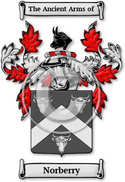 Norberry Family Crest Download (jpg) Legacy Series - 150 DPI