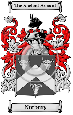 Norbury Family Crest/Coat of Arms