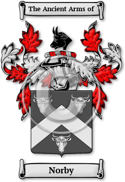 Norby Family Crest Download (jpg) Legacy Series - 150 DPI