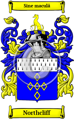Northcliff Family Crest/Coat of Arms