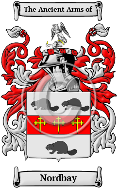 Nordbay Family Crest/Coat of Arms