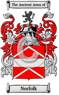 Norfolk Family Crest/Coat of Arms