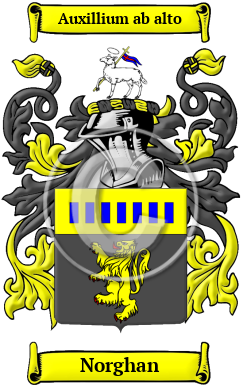 Norghan Family Crest/Coat of Arms