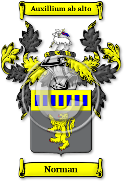 Norman Family Crest Download (jpg) Legacy Series - 150 DPI