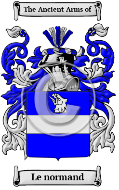 Le normand Family Crest Download (JPG) Heritage Series - 300 DPI