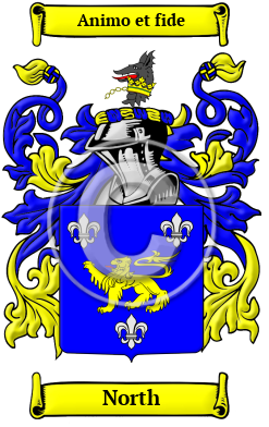 North Name Meaning, Family History, Family Crest & Coats of Arms