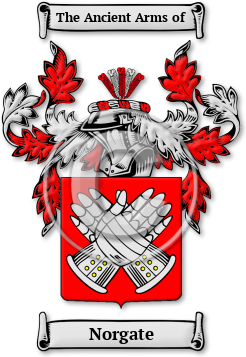Norgate Family Crest Download (jpg) Legacy Series - 150 DPI