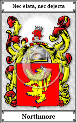 Northmore Family Crest Download (JPG)  Book Plated - 150 DPI
