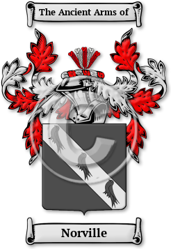 Norville Family Crest Download (JPG) Legacy Series - 600 DPI