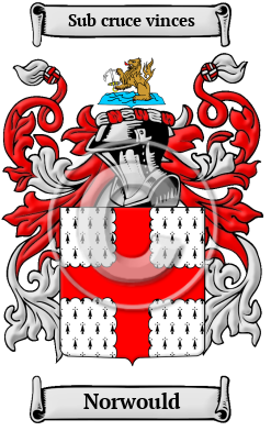 Norwould Family Crest/Coat of Arms