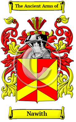 Nawith Family Crest/Coat of Arms