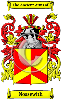 Nossewith Family Crest/Coat of Arms