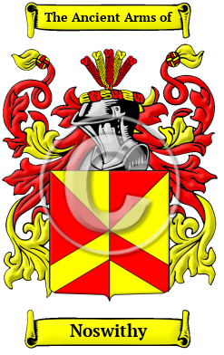 Noswithy Family Crest/Coat of Arms