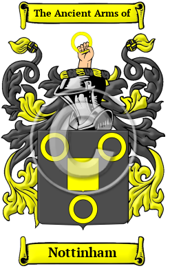 Nottinham Family Crest/Coat of Arms
