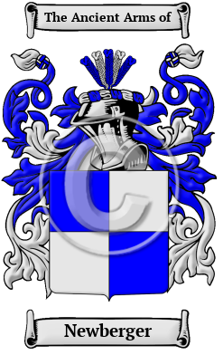 Newberger Family Crest/Coat of Arms