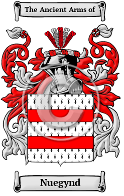 Nuegynd Family Crest/Coat of Arms