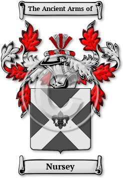 Nursey Family Crest Download (jpg) Legacy Series - 150 DPI