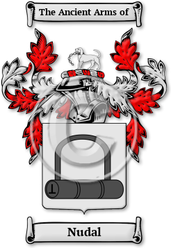 Nudal Family Crest Download (jpg) Legacy Series - 150 DPI