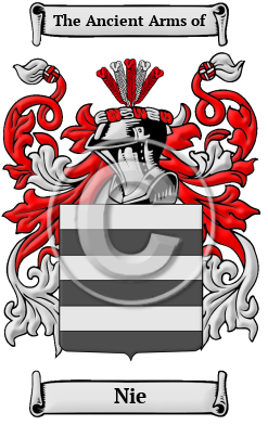 Nie Name Meaning, Family History, Family Crest & Coats of Arms