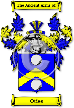 Oties Family Crest Download (jpg) Legacy Series - 150 DPI