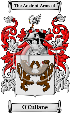 O'Cullane Family Crest/Coat of Arms