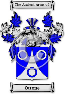 Ottone Family Crest Download (JPG) Legacy Series - 600 DPI
