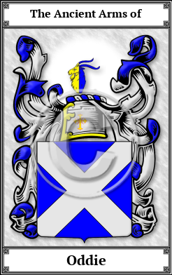 Oddie Family Crest Download (JPG)  Book Plated - 150 DPI
