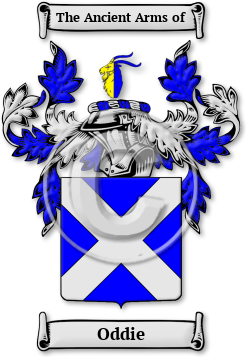 Oddie Family Crest Download (jpg) Legacy Series - 150 DPI