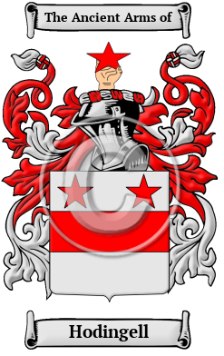 Hodingell Family Crest/Coat of Arms