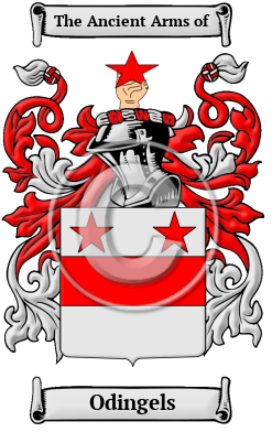 Odingels Family Crest/Coat of Arms