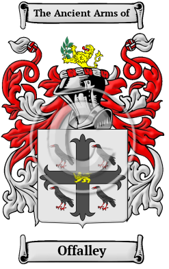 Offalley Family Crest/Coat of Arms