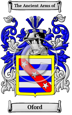 Oford Family Crest/Coat of Arms