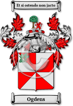Ogdens Family Crest Download (jpg) Legacy Series - 150 DPI
