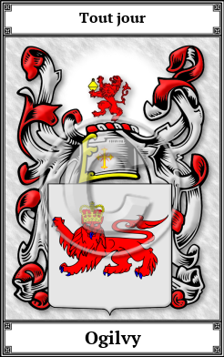 Ogilvy Family Crest Download (JPG)  Book Plated - 150 DPI