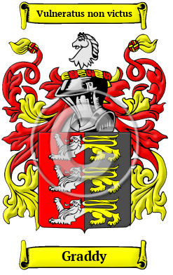 Graddy Family Crest/Coat of Arms
