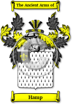 Hamp Family Crest Download (jpg) Legacy Series - 150 DPI