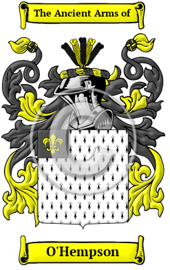 O'Hempson Family Crest/Coat of Arms