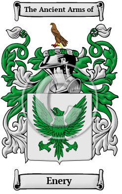 Enery Family Crest/Coat of Arms