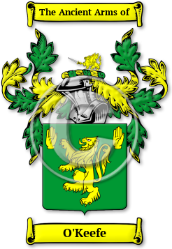O'Keefe Family Crest Download (jpg) Legacy Series - 150 DPI