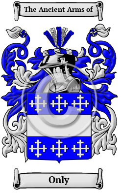 Only Family Crest/Coat of Arms