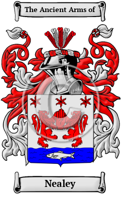Nealey Family Crest/Coat of Arms