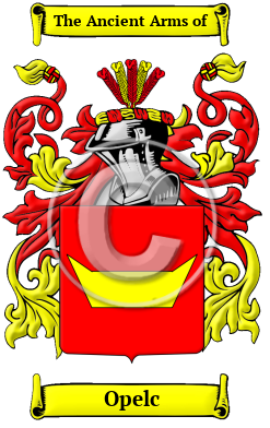 Opelc Family Crest/Coat of Arms