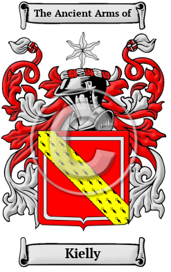 Kielly Family Crest/Coat of Arms