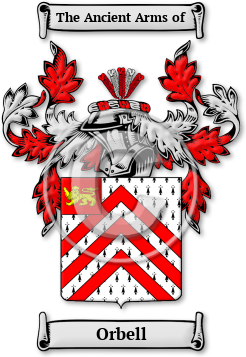 Orbell Family Crest Download (jpg) Legacy Series - 150 DPI