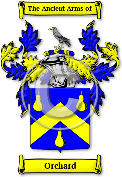 Orchard Family Crest Download (jpg) Legacy Series - 150 DPI